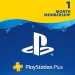 PLAYSTATION PLUS ПОДПИСКА 1 МЕСЯЦ (RU) КЛЮЧ