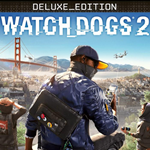 WATCH DOGS 2 DELUXE EDITION UBISOFT КЛЮЧ