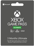 XBOX GAME PASS ULTIMATE 3 МЕСЯЦА (ИНДИЯ) КЛЮЧ