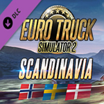 EURO TRUCK SIMULATOR 2 - SCANDINAVIA (DLC)STEAM КЛЮЧ