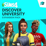 THE SIMS 4: В УНИВЕРСИТЕТЕ (ORIGIN/EA APP)+ПОДАРОК