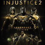 INJUSTICE 2 LEGENDARY EDITION (STEAM КЛЮЧ)+ПОДАРОК