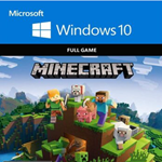 MINECRAFT (WINDOWS EDITION + LAUNCHER) КЛЮЧ