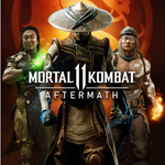 MORTAL KOMBAT 11: AFTERMATH DLC (STEAM КЛЮЧ)+ПОДАРОК