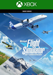 MICROSOFT FLIGHT SIMULATOR 40TH ANNIVERSARYXBOX КЛЮЧ