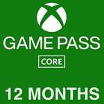 XBOX GAME PASS CORE - 12 МЕСЯЦЕВ (RU РЕГИОН) КЛЮЧ