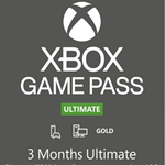XBOX GAME PASS ULTIMATE 3 МЕСЯЦА (RU) ПРОДЛЕНИЕ