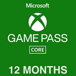 XBOX GAME PASS CORE - 12 МЕСЯЦЕВ (RU РЕГИОН) КЛЮЧ