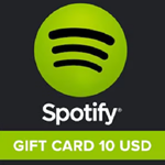 SPOTIFY GIFT CARD 10 USD (USA)