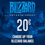 BLIZZARD GIFT CARD 20 EUR BATTLE.NET/EU КЛЮЧ