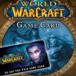 WORLD OF WARCRAFT 60 ДНЕЙ  TIME CARD (US)+CLASSIC