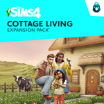 THE SIMS 4: COTTAGE LIVING (EA APP) GLOBAL КЛЮЧ