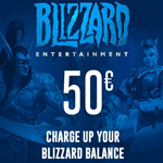 BLIZZARD GIFT CARD 50 EUR КЛЮЧ BATTLE.NET