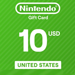 NINTENDO ESHOP CARD 10$ USD (USA)