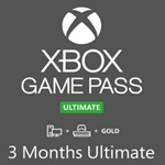 XBOX GAME PASS ULTIMATE 3 МЕСЯЦА (ТУРЦИЯ) КЛЮЧ