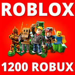 ROBLOX GIFT CARD 1200 ROBUX КОД ДЛЯ ВСЕХ РЕГИОНОВ