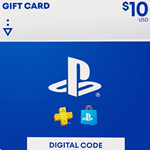 PLAYSTATION NETWORK PSN - 10$ USD (USA)
