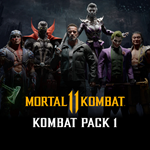 MORTAL KOMBAT 11 - KOMBAT PACK 1 (DLC) STEAM КЛЮЧ
