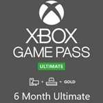 XBOX GAME PASS ULTIMATE 6 МЕСЯЦЕВ (США) (ПРОДЛЕНИЕ)