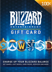 BLIZZARD GIFT CARD 100 EUR BATTLE.NET (БЕЗ КОМИССИИ)