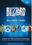 BATTLE.NET GIFT CARD 10$ USD (USA)