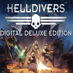 HELLDIVERS DIGITAL DELUXE EDITION (STEAM КЛЮЧ)+ПОДАРОК