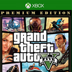 GRAND THEFT AUTO V 5 PREMIUM EDITION XBOX КЛЮЧ