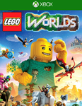 LEGO WORLDS (XBOX ONE, SERIES X|S) КЛЮЧ
