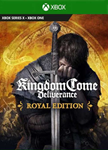 KINGDOM COME: DELIVERANCE ROYAL EDITION XBOX КЛЮЧ