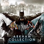 BATMAN: ARKHAM COLLECTION (STEAM КЛЮЧ)+ПОДАРОК
