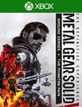 METAL GEAR SOLID V THE DEFINITIVE EXPERIENCE XBOX