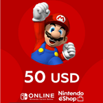 NINTENDO ESHOP CARD 50$ USD (USA)