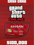GTA ONLINE: RED SHARK CASH CARD 100,000$(PC КЛЮЧ)