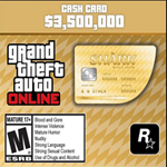 GTA ONLINE: WHALE SHARK CASH CARD 3,500,000$PC КЛЮЧ