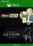 SKYRIM ANNIVERSARY+FALLOUT 4 GOTY BUNDLE XBOX