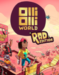 OLLIOLLI WORLD RAD EDITION (STEAM КЛЮЧ)+ПОДАРОК