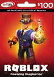 Roblox Gift Card 100$ USD  USA КЛЮЧ