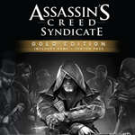 ASSASSIN'S CREED SYNDICATE GOLD EDITION UBISOFT КЛЮЧ