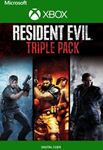 RESIDENT EVIL - TRIPLE PACK (XBOX ONE, X|S) КЛЮЧ