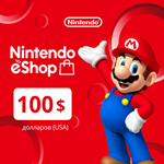 NINTENDO ESHOP CARD 100$ USD(USA)