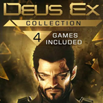 THE DEUS EX COLLECTION(STEAM КЛЮЧ)+ПОДАРОК