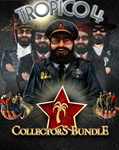 TROPICO 4 COLLECTOR'S BUNDLE (STEAM КЛЮЧ)+ПОДАРОК