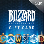 BLIZZARD GIFT CARD 50 EUR КЛЮЧ BATTLE.NET