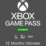 XBOX GAME PASS ULTIMATE 12 МЕСЯЦЕВ XBOX КЛЮЧ