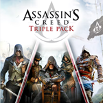 ASSASSIN'S CREED TRIPLE PACK (НАБОР AC)XBOX КЛЮЧ 