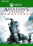 ASSASSIN'S CREED III REMASTERED XBOX КЛЮЧ