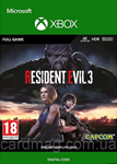 RESIDENT EVIL 3 (XBOX ONE, SERIES X|S) КЛЮЧ