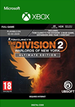 THE DIVISION 2 WARLORDS OF NEW YORK ULTIMATE XBOX