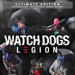 WATCH DOGS: LEGION ULTIMATE (UBISOFT КЛЮЧ)+ПОДАРОК
