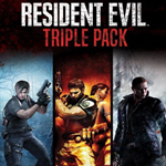 RESIDENT EVIL - TRIPLE PACK (XBOX ONE, X|S) КЛЮЧ 